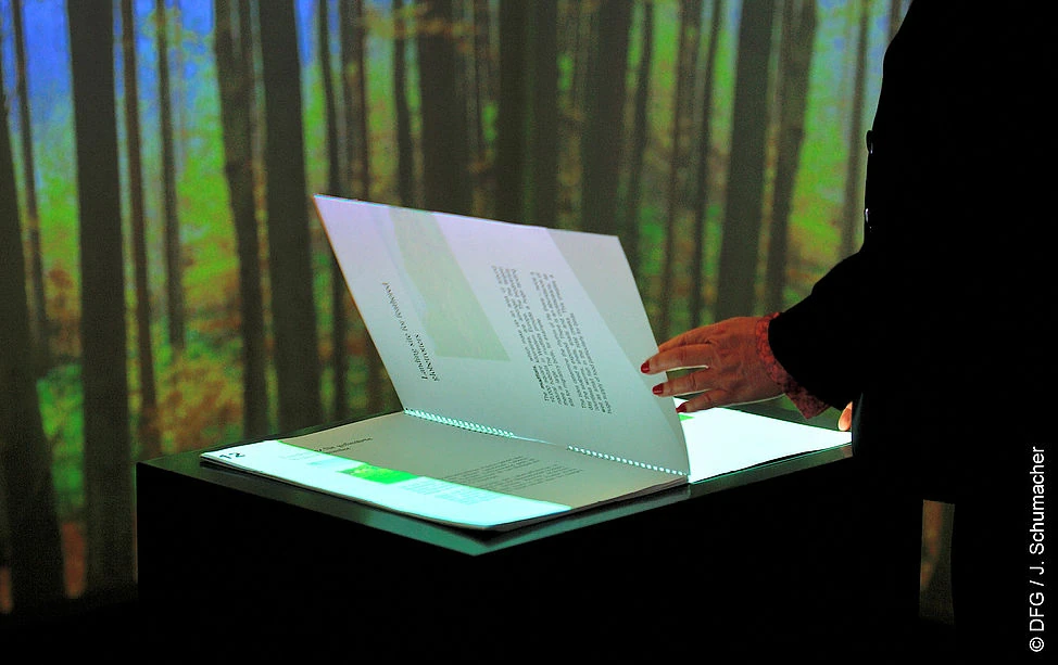 Interaktives Exponat der Ausstellung Vielfalt zählt!